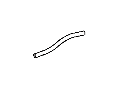 Toyota 23826-0V100 Hose,  Fuel Vapor Feed,  NO.1