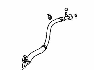 Toyota T100 A/C Hose - 88712-34030