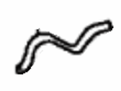 Toyota 95333-06048 Hose, Fuel(For Fuel Tank To Canister Tube)