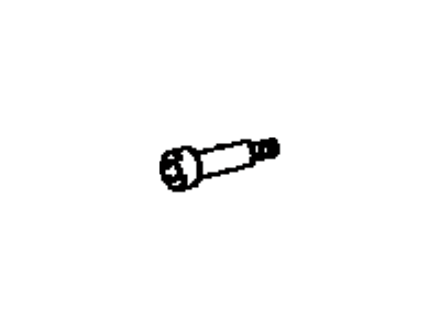 Toyota 13556-65010 Shaft,  Timing Belt Idler