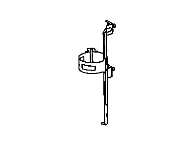 Toyota 88472-34010 Dehydrator Bracket