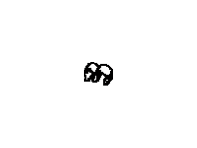Toyota 90464-00082 Clamp (For Idle Up Device)