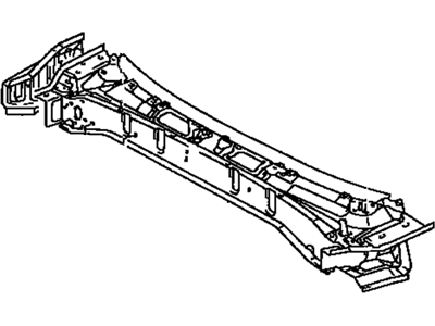 Toyota 55700-34020 Cowl Top Panel