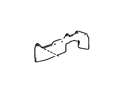 Toyota 53736-34010 Splash Shield