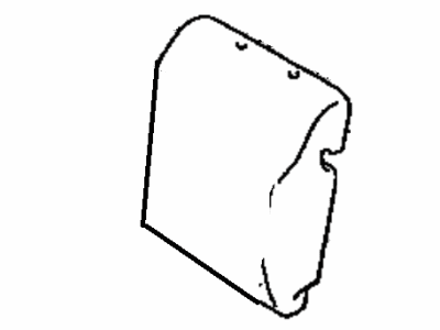 Toyota 71552-34010 Cushion