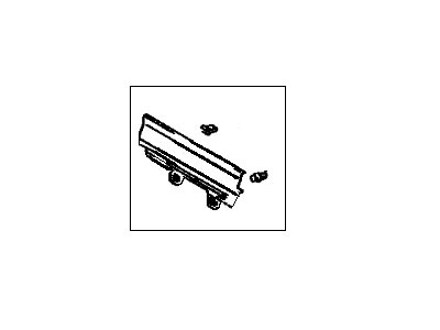 Toyota 64261-34020-E0 Upper Molding