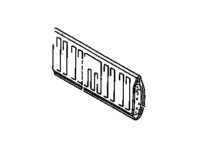 Toyota 65700-34011 Gate Assembly