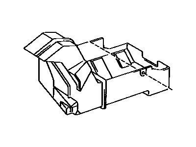 Toyota 87211-34010 Air Duct