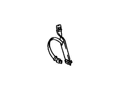 Toyota T100 Seat Belt - 73230-34060-B0