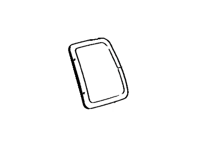 Toyota 62711-34010 Glass