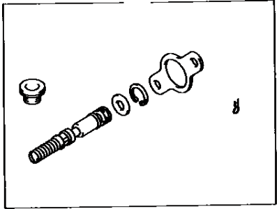 Toyota 04311-22040 Cylinder Kit,  Clutch Master