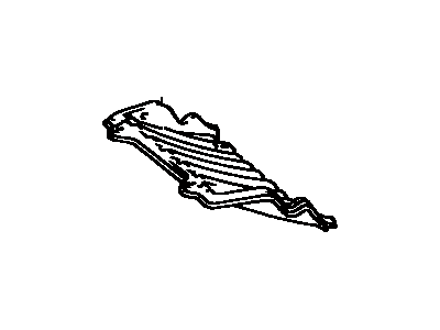 Toyota 51441-34020 Splash Shield