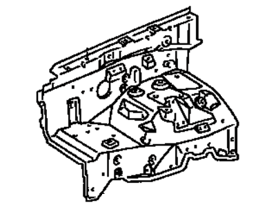 Toyota 53701-34090 Wheelhouse