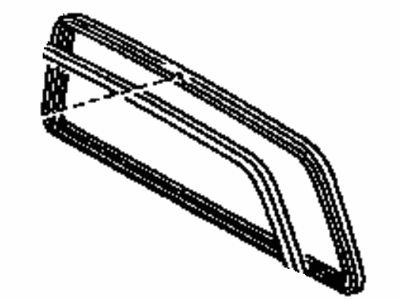 Toyota 64808-34011 Channel