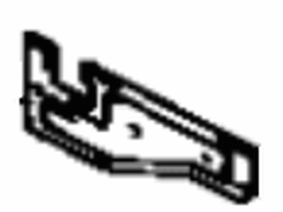 Toyota 64243-34010-B1 Lower Panel
