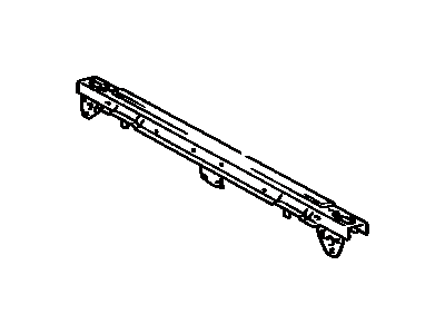 Toyota 65240-34010 Rear Sill