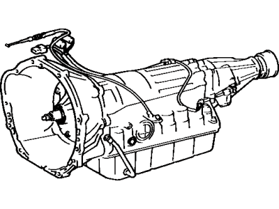 Toyota 35010-3G160-84 Transmission