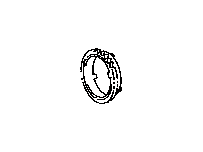 Toyota 33037-30010 Ring Set,  Synchronizer,  NO.1