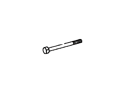 Toyota 90101-10113 Shaft,  Clutch Pedal