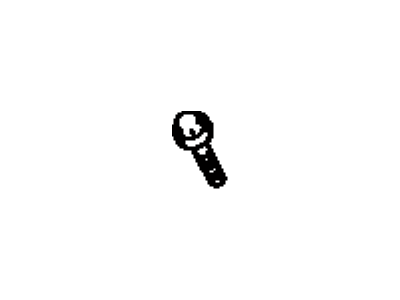 Toyota 90119-10582 Bolt, With Washer