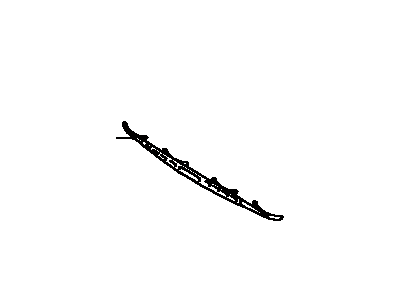 Toyota Avalon Windshield Wiper - 85212-YZZ08-TM