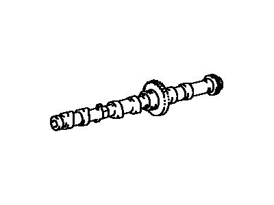 Toyota 13502-75010 Camshaft,  NO.2