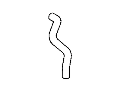 Toyota 87245-34080 Hose,  Heater Water,  Inlet A