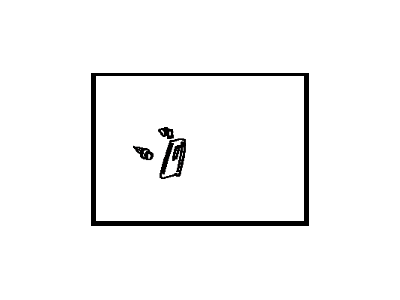Toyota 62511-34030-B0 Cab Corner, Passenger Side