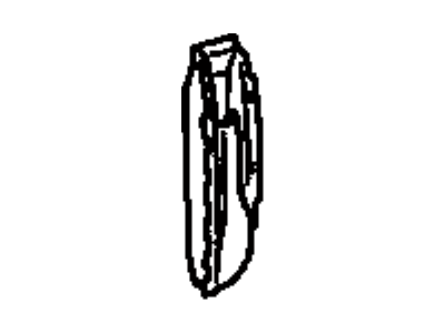 Toyota 65506-34011 Rear Post