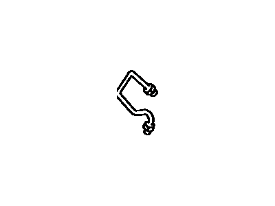 Toyota T100 Clutch Hose - 31482-34040