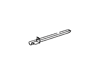 Toyota 33106-30040 Pipe,  Oil Receiver,  NO.1(For Extension Housing)