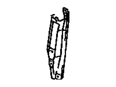 Toyota 53217-34010 Lock Support