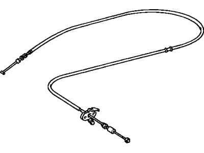 Toyota T100 Accelerator Cable - 78180-34050