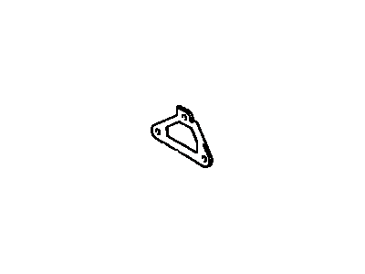 Toyota 11182-75010 Gasket,  Cylinder Head Rear Plate