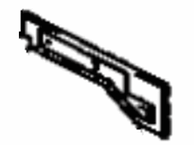 Toyota 64244-34010-B1 Lower Panel