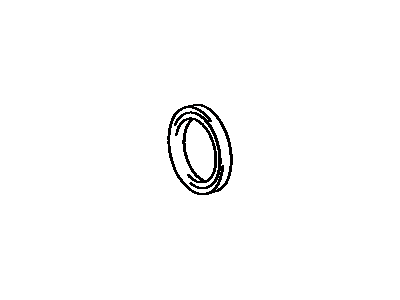 Toyota 90311-92006 Seal,  Engine Rear Oil