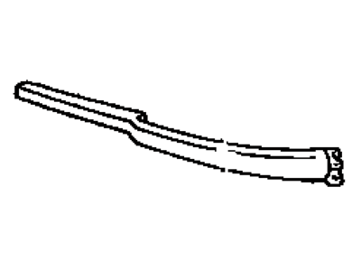 Toyota 64313-0W010 Belt Molding, Passenger Side