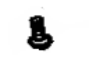 Toyota 91651-60650 Bolt, With Washer