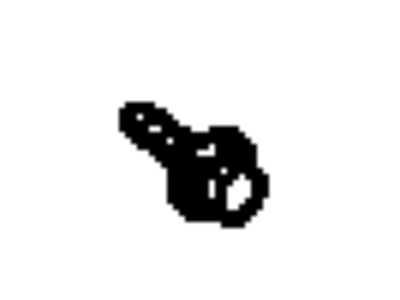 Toyota 90154-60027 Screw, Crossrecess B
