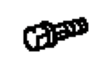 Toyota 91635-60830 Bolt, With Washer