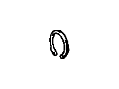Toyota 90080-52071 Ring,  Snap,  NO.2(For Vane Pump Shaft Bearing)