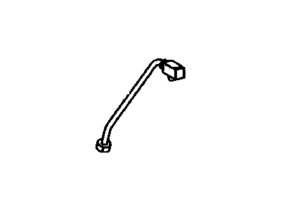 Toyota Previa A/C Hose - 88716-2J040
