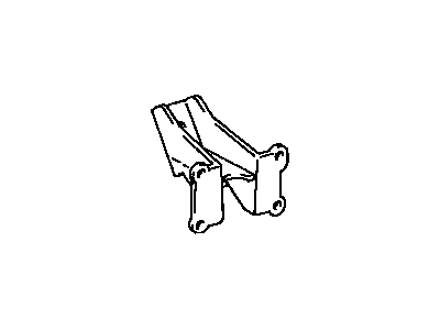 Toyota 12311-62060 Bracket, Engine Mounting, Front Passenger Side
