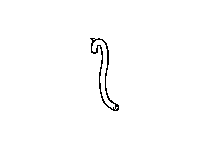 Toyota 90445-13014 Hose(For Idle-Up)