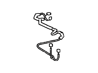 Toyota 82163-35080 Wire,  Floor NO.3 LH