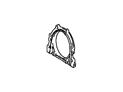 Toyota 11381-75010 Retainer,  Engine Rear Oil Seal