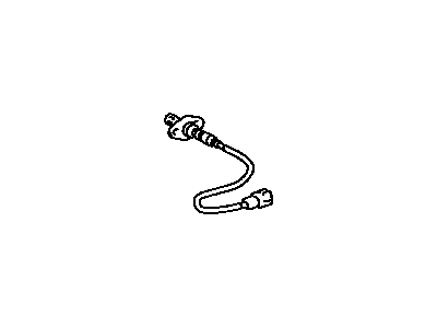 Toyota 89467-35060 Sensor, Air Fuel Ratio, Front
