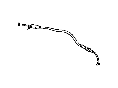 Toyota 83731-35210 Cable