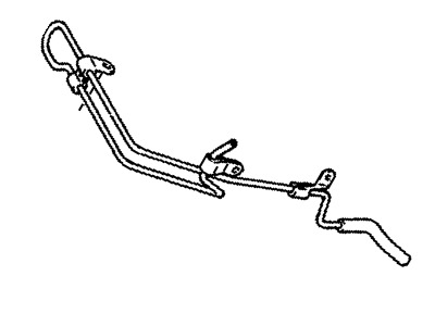 Toyota Tacoma Power Steering Hose - 44420-35131