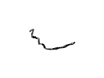 Toyota 77251-04140 Tube,  Fuel Main